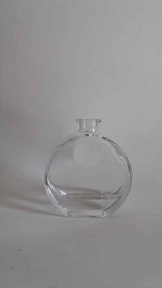 Frasco em Vidro Aurora Recrave  Rosca 18 Transparente 100mL