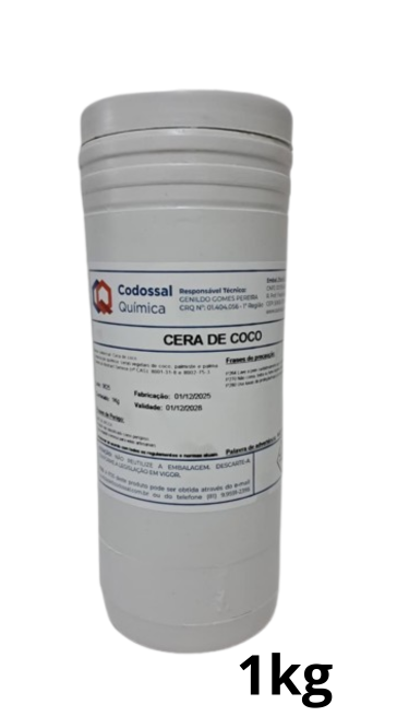 Cera de Coco para Velas Codossal