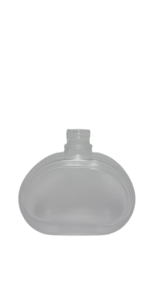 Frasco Vidro Tammy Dois Frisos Fosco R.28 200mL