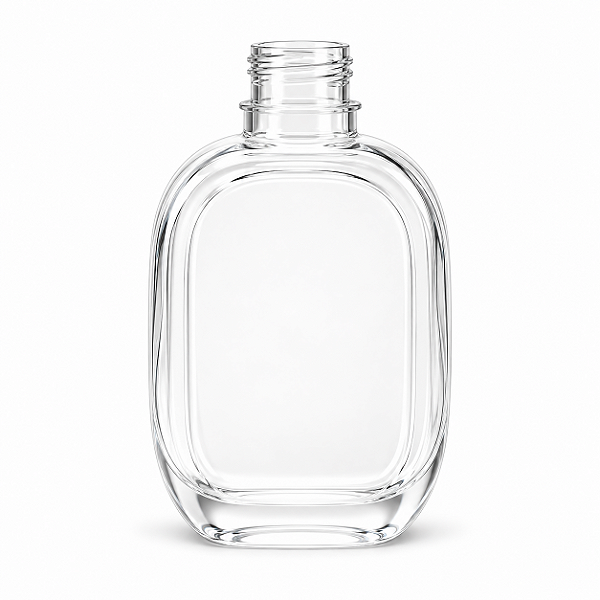 Frasco Vidro Dois Frisos R. 28 200mL