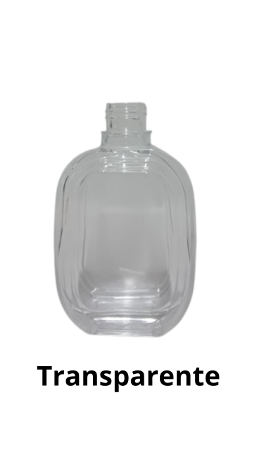 Frasco Vidro Dois Frisos R. 28 200mL