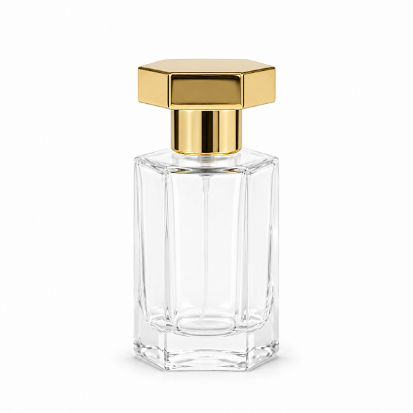 Frasco Vidro Para Perfume Elixir 50mL