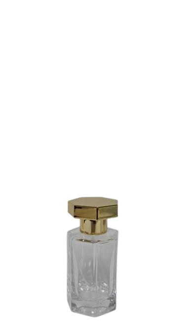 Frasco Vidro Para Perfume Elixir 50mL