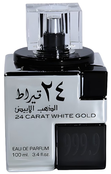 Essência Tipo 24 Carat White Gold
