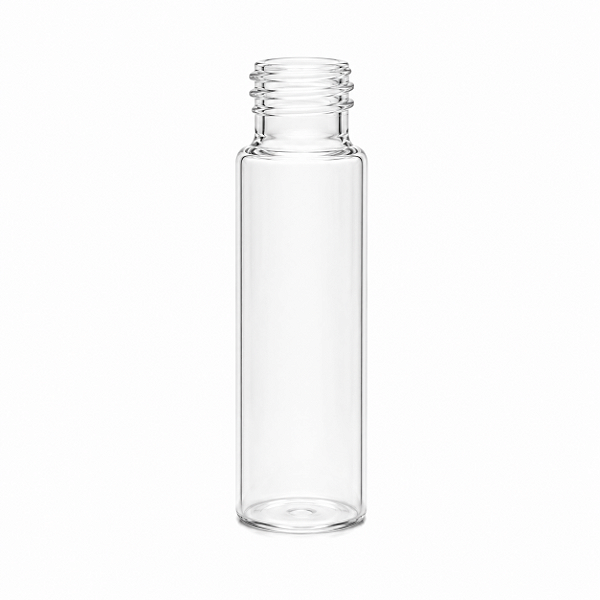 Frasco Vidro Transparente Provador R.18 15mL