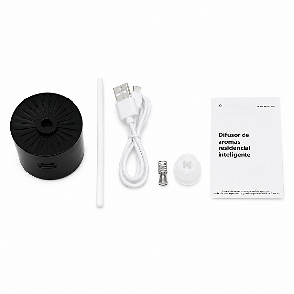 Tampa Difusora USB R.28 Para Essências Hidrossolúveis