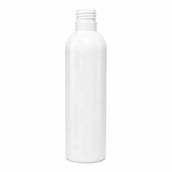 Frasco Pet Cilíndrico Branco Rosca 24-240mL