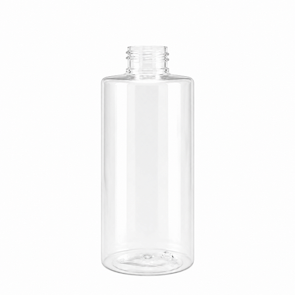 Frasco Pet Cilíndrico Reto UV Rosca 24-250ML