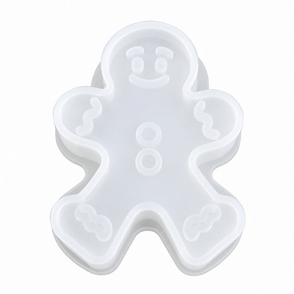 Molde de Silicone Biscoito de Natal