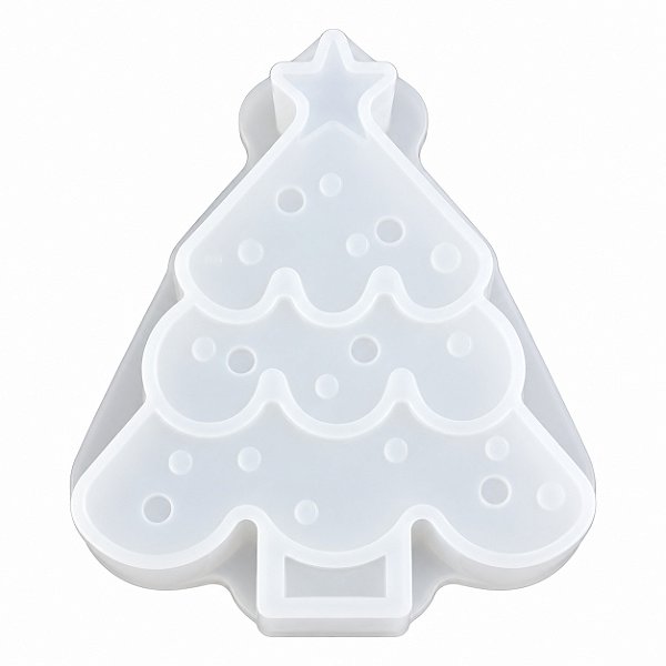 Molde de Silicone Árvore Decorada