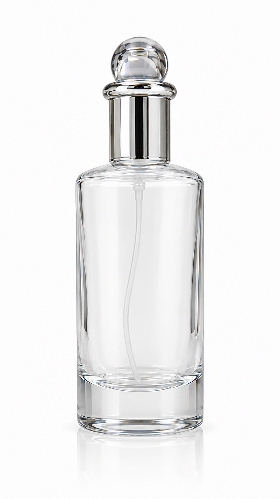 Frasco em Vidro Perla Transparente-50mL