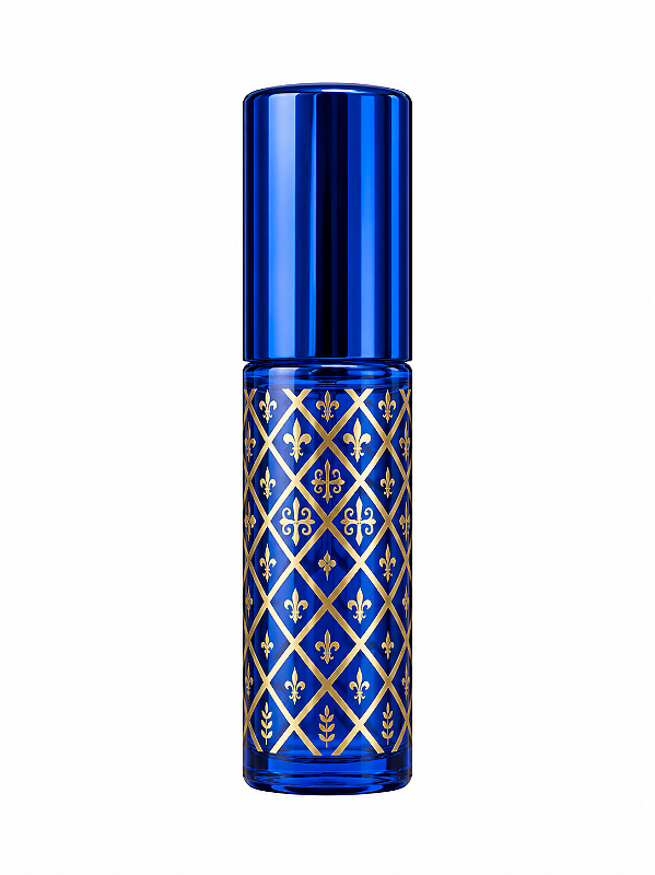 Frasco em Vidro Decorado de Bolso Para Perfume 12mL