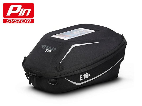 SHAD E-16P BOLSA DE TANQUE EXPANSÍVEL 11-15 LITROS PIN SYSTEM