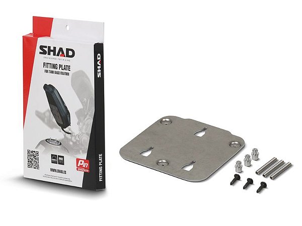 SHAD X010PS SUPORTE BOLSA DE TANQUE PIN SYSTEM PARA HONDA