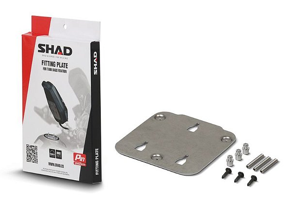 SHAD X013PS SUPORTE BOLSA DE TANQUE PIN SYSTEM PARA SUZUKI