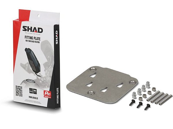 SHAD X021PS SUPORTE BOLSA DE TANQUE PIN SYSTEM PARA KTM DUKE 390 (A PARTIR 17)