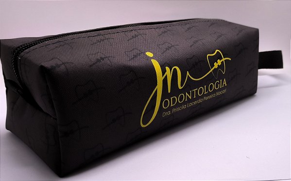 20 Necessaire box com alça - brinde odontologia