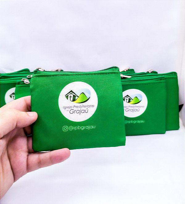 Porta Moedas Personalizado