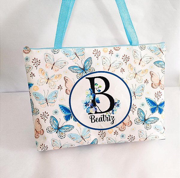 Bolsa com ziper - Dia dos Professores