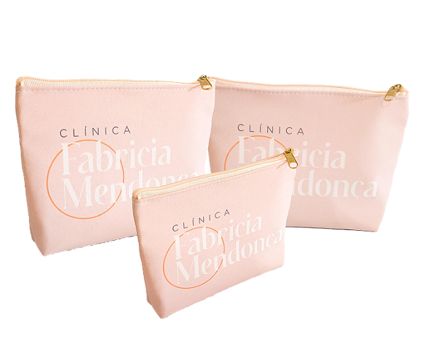 Necessaire Comercial 22cm - Personalize Seu Estilo de Negócio (10 Unds)