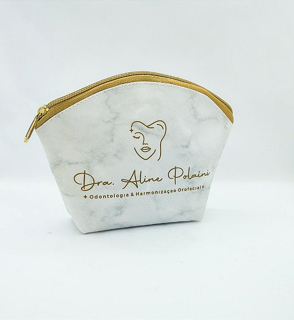 Necessaire Comercial Meia  Personalize Seu Estilo de Negócio (10 Unds)