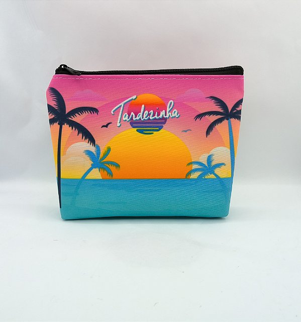 Necessaire Tematica Tardezinha- modelo tradicional (10 Unds)