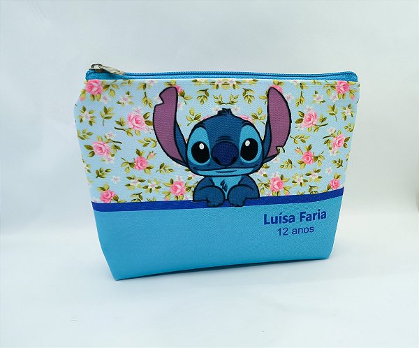 Necessaire Tematica Lilo stich- modelo tradicional (10 Unds)