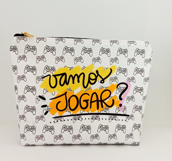 Necessaire Tematica Gamer- modelo tradicional (10 Unds)