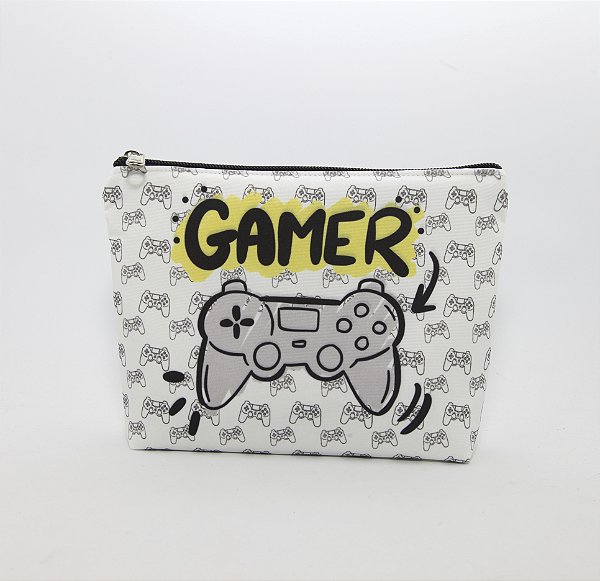 Necessaire Tematica Gamer- modelo tradicional (10 Unds)