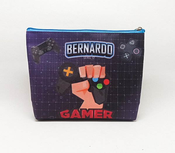 Necessaire Tematica Gamer- modelo tradicional (10 Unds)