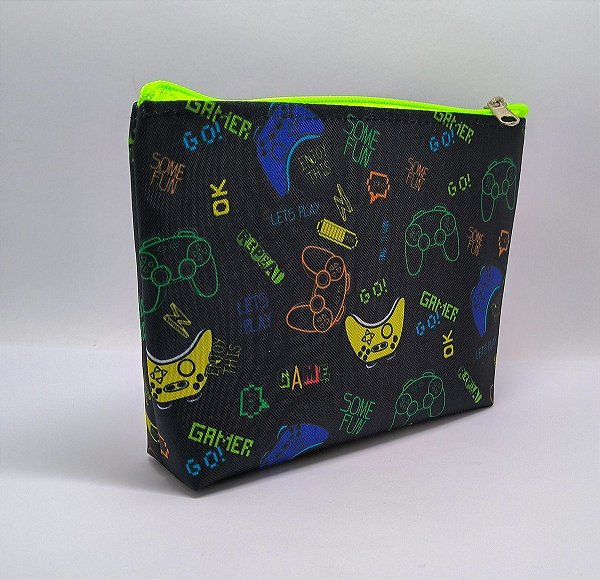 Necessaire Tematica Gamer- modelo tradicional (10 Unds)