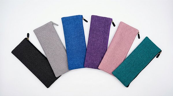 Necessaires Lisas Para Personalizar Dtf Mescla 25x10 ( Pesonalizada)