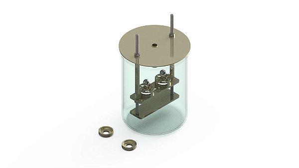 Conjunto para medir ponto de amolecimento (Ring Ball) para Tinta