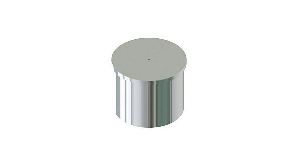 Picnometro de aco inox 50ML