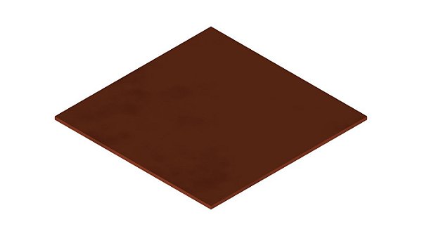Placa de cobre (CU) 100X10MM