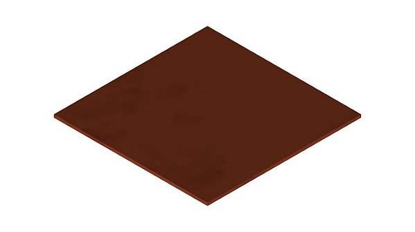 Placa de cobre (CU) 100X20MM
