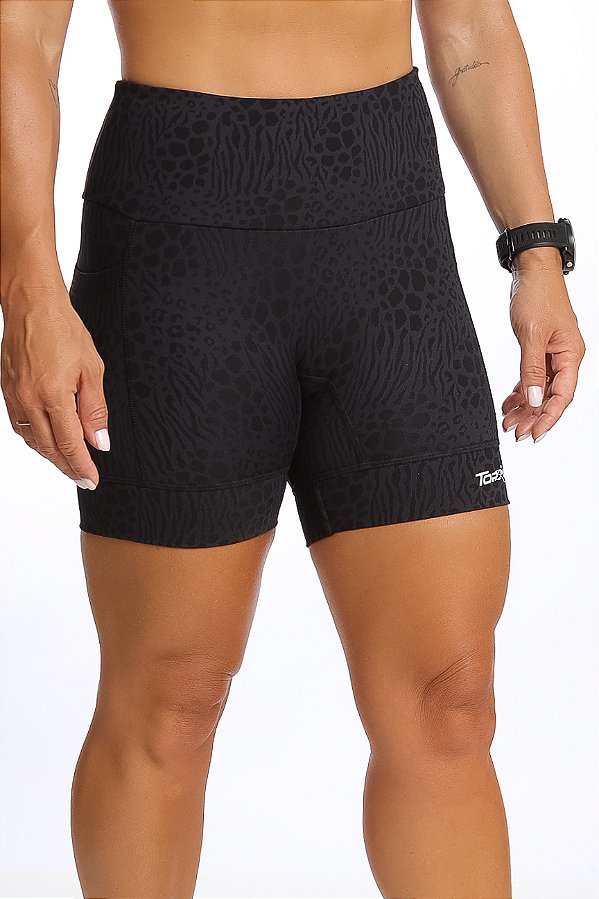 SHORT COMPRESSÃO SPEED JAKAR ONÇA