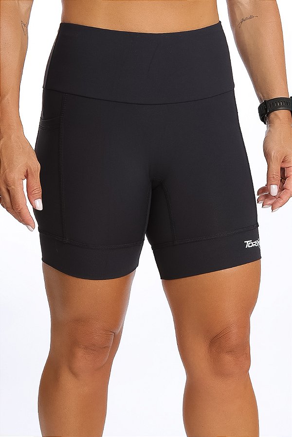 SHORT COMPRESSÃO SPEED TOTAL BLACK