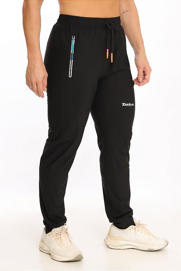 CALÇA ELASTANO UNISSEX PRETA