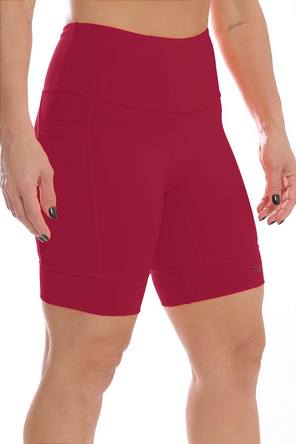 Bermuda Feminina Compress Max VINHO