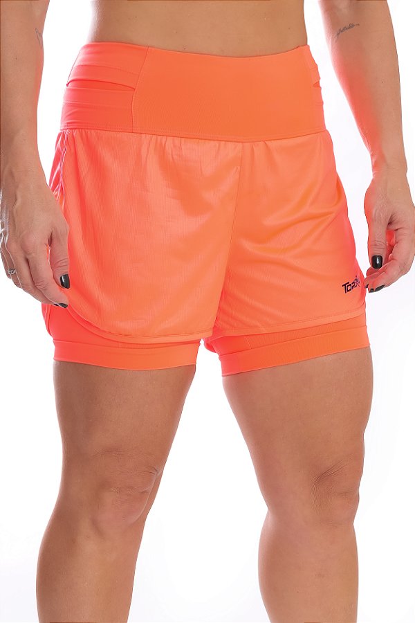 SHORT DUPLO FEMININO RADIANT