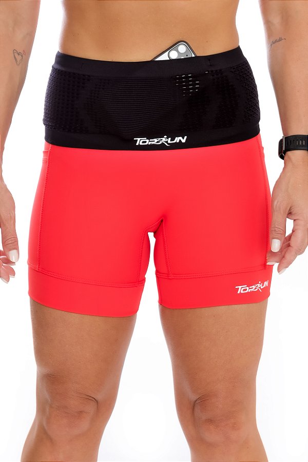 Cinto de corrida de alta elasticidade - Bolsa móvel multifuncional para fitness ao ar livre