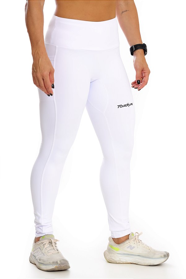Calça Feminina Compress Max White