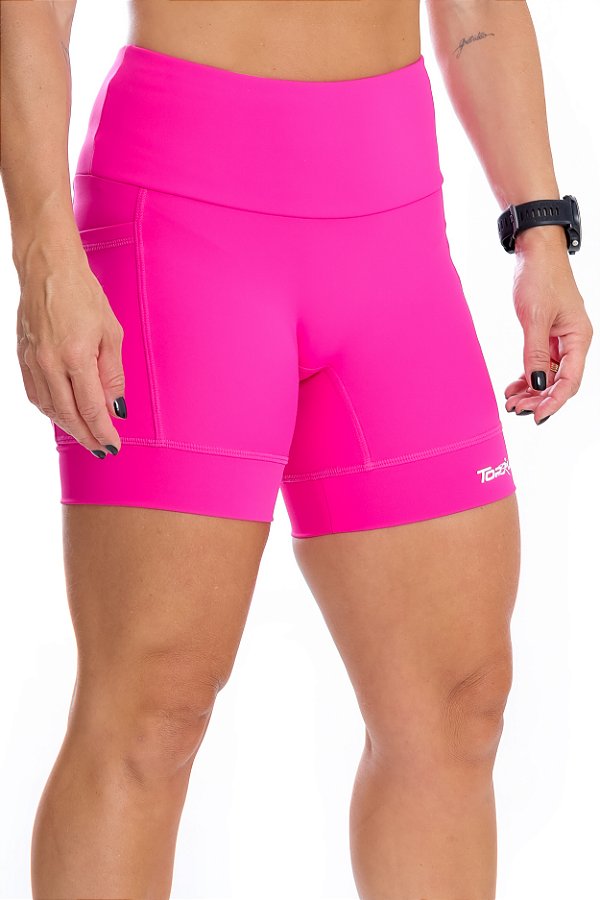 SHORT COMPRESSÃO SPEED FUCSIA