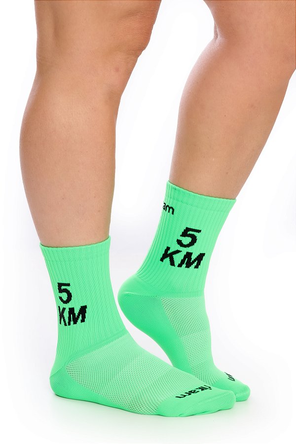 MEIA PERFOMANCE MASCULINA 5km