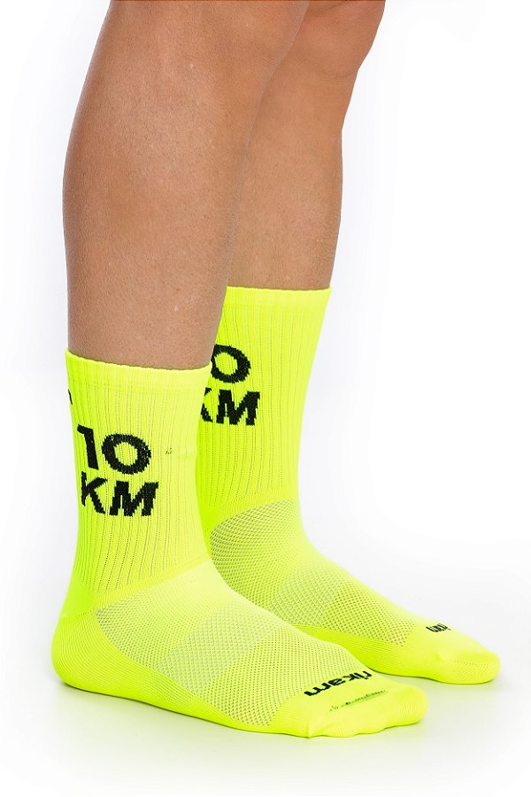 MEIA PERFOMANCE FEMININA 10km