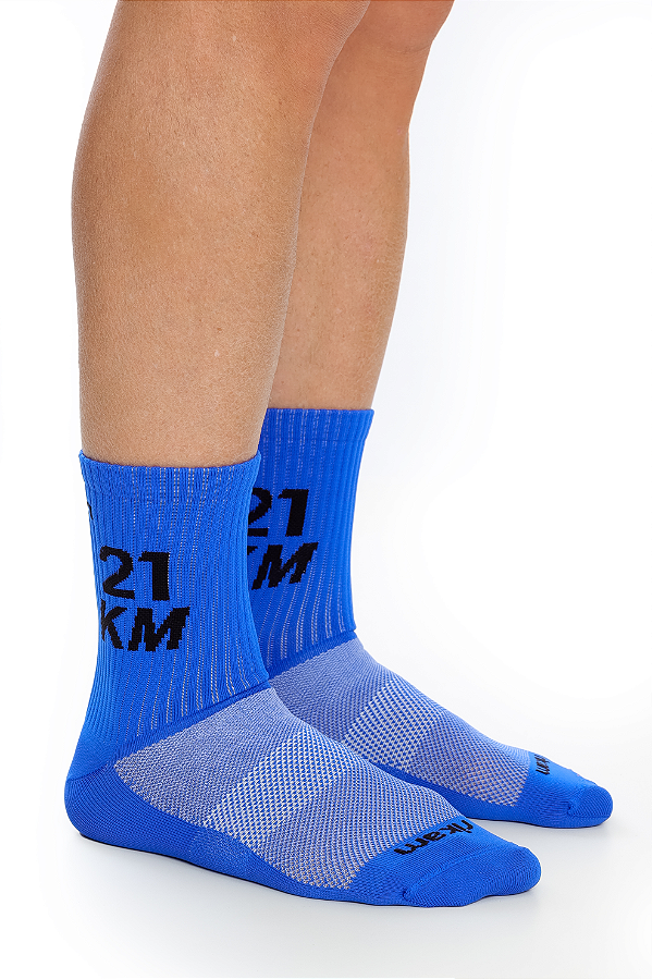 MEIA PERFOMANCE MASCULINA 21km