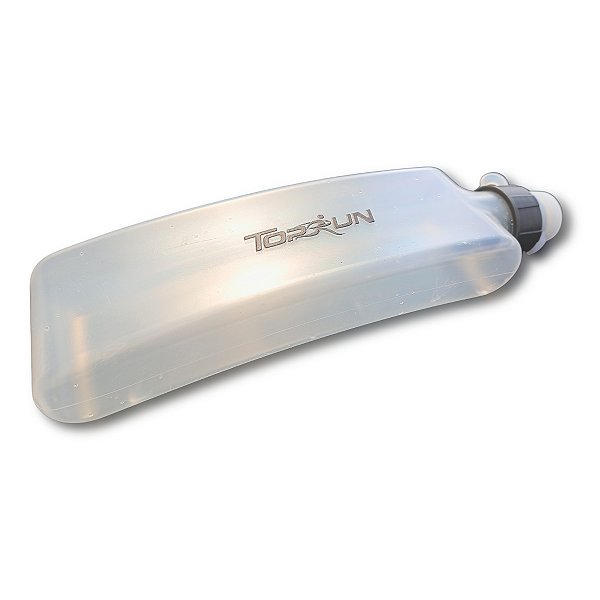 Garrafa Curva Squeeze 310ml Plástico Bpa Free