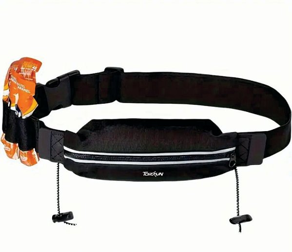 POUCHET PORTA NUMERO PRETA