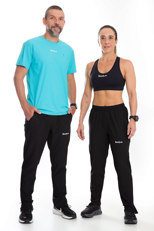 CALÇA ELASTANO UNISSEX BLACK